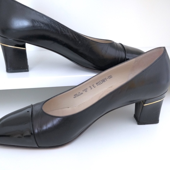 BALLY Micary Black Pumps in Leather - Picture 6 of 7